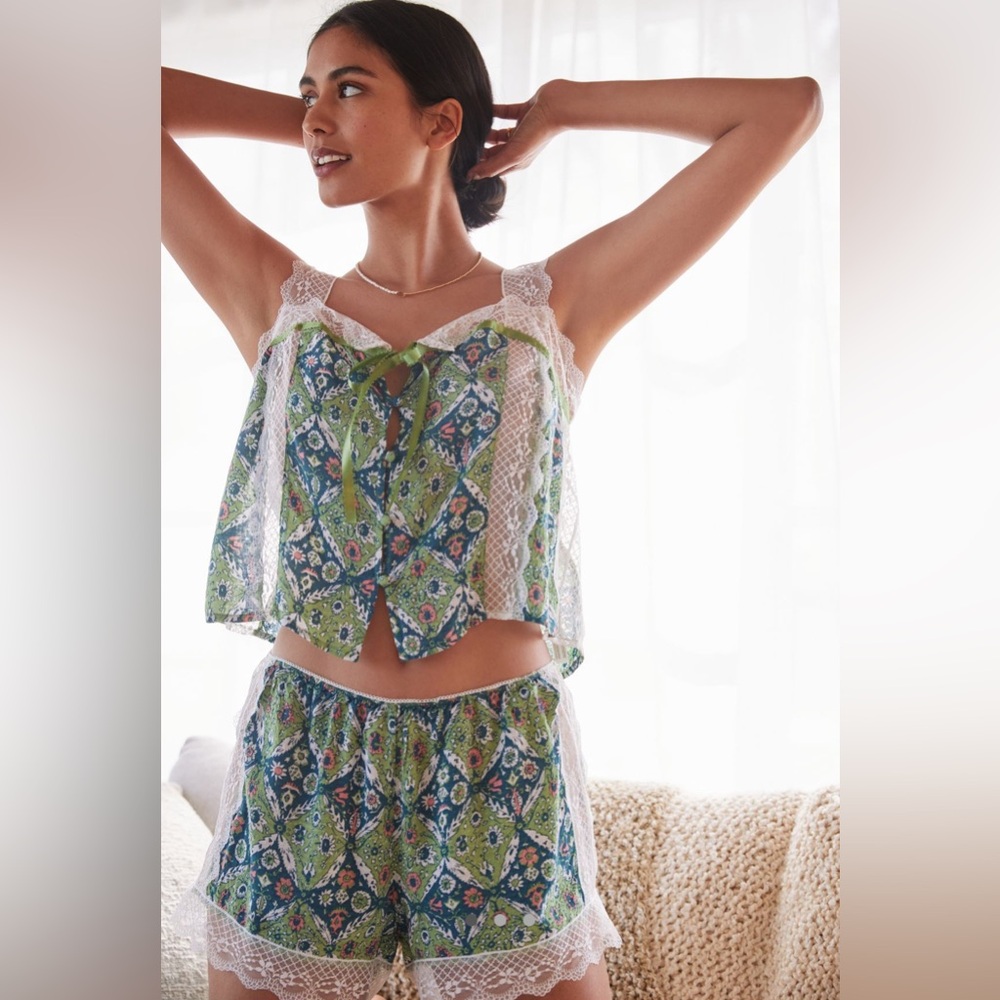 Anthro Sylvie Lounge Set